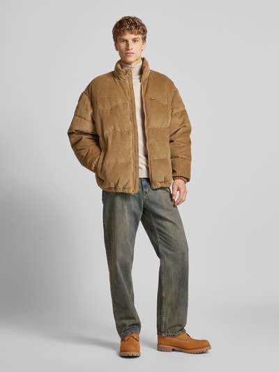 Levi's® Gewatteerd jack met labeldetail, model 'ERMIN’ Beige - 1