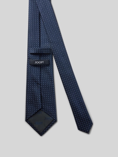 JOOP! Collection Stropdas van puur zijde Marineblauw - 2
