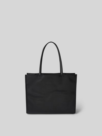 Tory Burch Tote Bag mit Logo-Patch Black 4