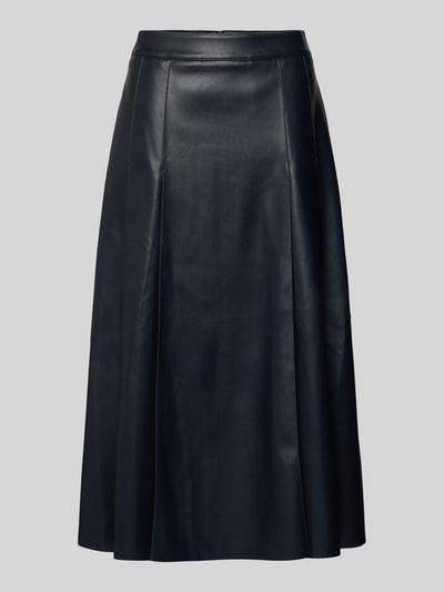 Essentiel Midirok met naadritssluiting Donkerblauw - 2