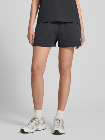 New Balance Sweatshorts mit Label-Stitching Black 4
