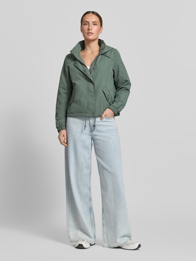 VERO MODA Boxy Fit Parka mit Kapuze Modell 'ZOA' Khaki 1