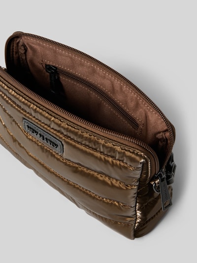 Hey Marly Make-uptasje met draaglus, model 'Lifetime Buddy' Donkerbruin - 3