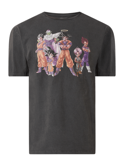 REVIEW T-shirt z nadrukiem ‘Dragon Ball Z©’ Metaliczny czarny 2