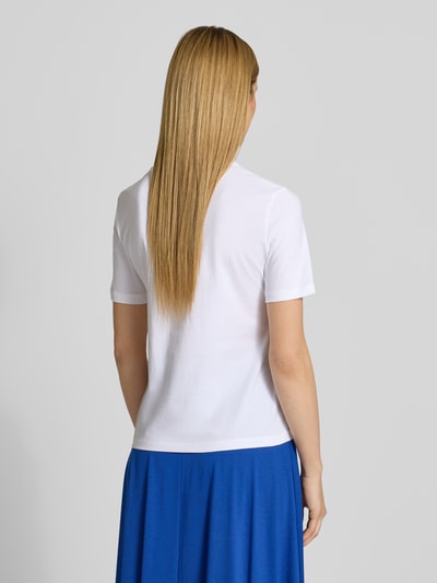 ARMEDANGELS Regular fit T-shirt van puur katoen Model 'LUALAA EMBRO' Wit - 5