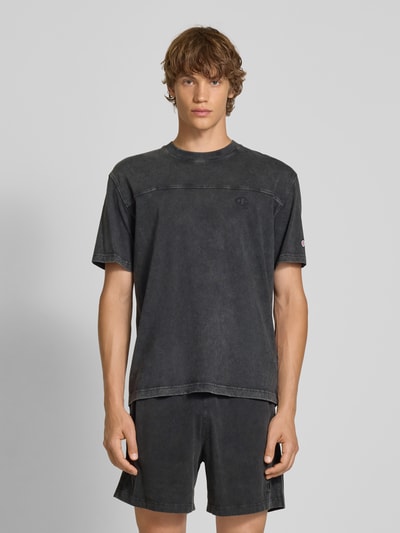 CHAMPION T-shirt met logobadge  - 4