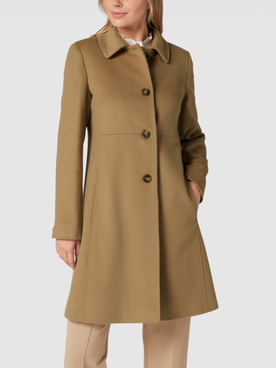 MAX MARA WEEKEN Jas met platte kraag Camel - 4