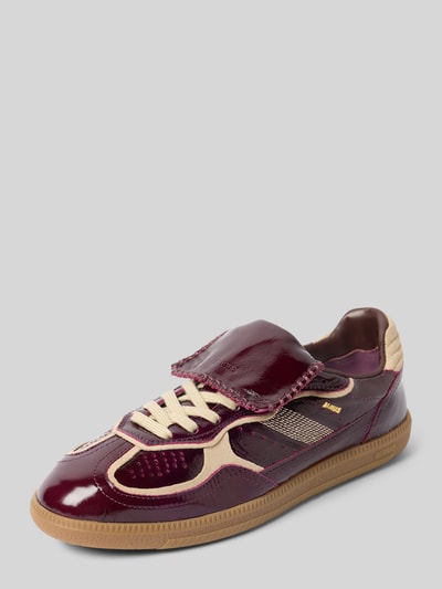 ALOHAS sneakers met vetersluiting Bordeaux - 1