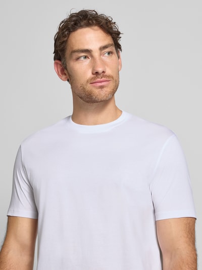 ARMANI EXCHANGE T-shirt met ronde hals Wit - 3