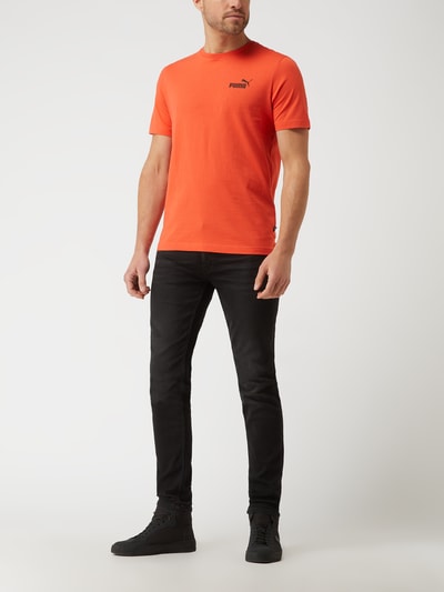 PUMA PERFORMANCE T-shirt met logoprint, regular fit  Lichtrood - 1