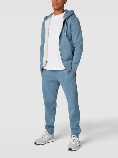 Superdry Sweatpants mit Tunnelzug Modell 'INTAGE LOGO EMB JOGGER' Hellblau 1