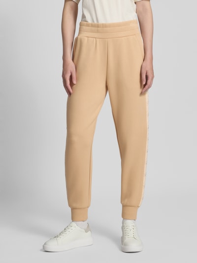Guess Sweatpants mit Viskose-Anteil Beige 4