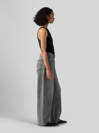 Levi's® Baggy Jeans aus reiner Baumwolle Modell 'MIDDY BALLOON' Anthrazit 3