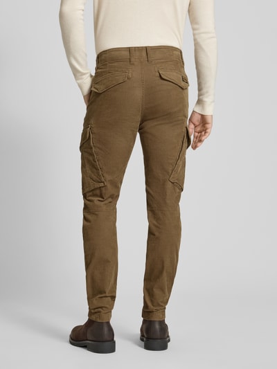 PME Legend Cargobroek met Franse steekzakken Zand - 5