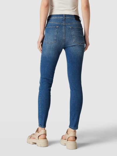 BOSS Orange Skinny fit jeans met labelpatch, model 'KITT' Jeansblauw - 5