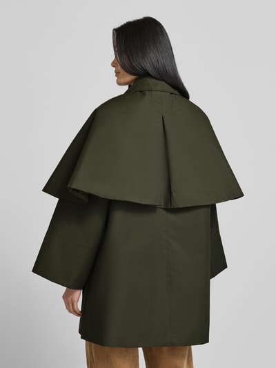 Barbour Relaxed Fit Funktionsmantel aus Baumwoll-Mix Modell 'FIA' Oliv 5