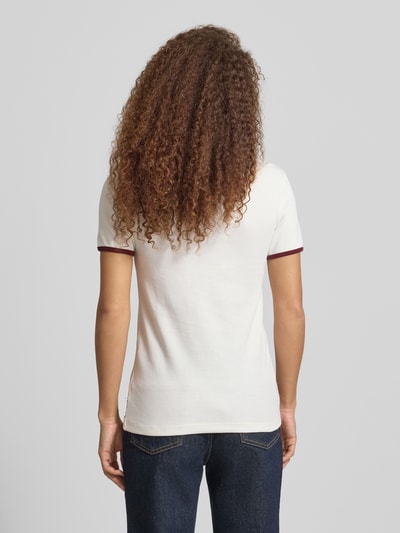 Marc O'Polo DENIM regular fit T-shirt van puur katoen Offwhite - 5