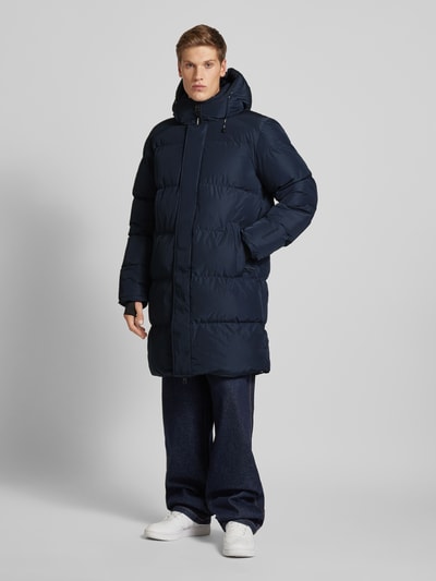 Superdry Steppjacke mit Kapuze Marine 4