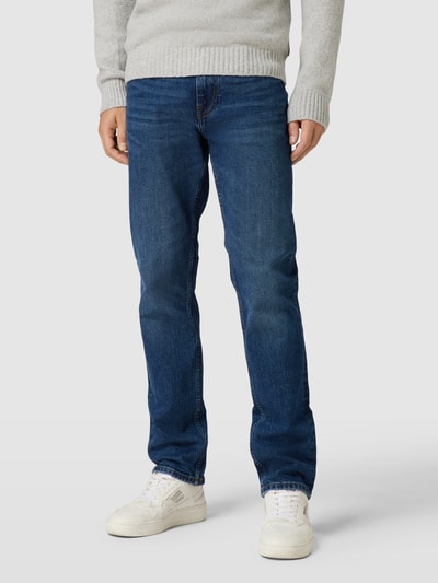 Tommy Hilfiger Straight Leg Jeans im 5-Pocket-Design Modell 'STRAIGHT DENTON' Blau 4