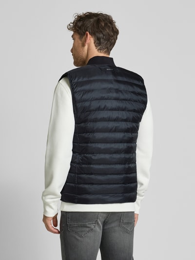 Gant Steppweste mit Zweiwege-Reißverschluss Black 5