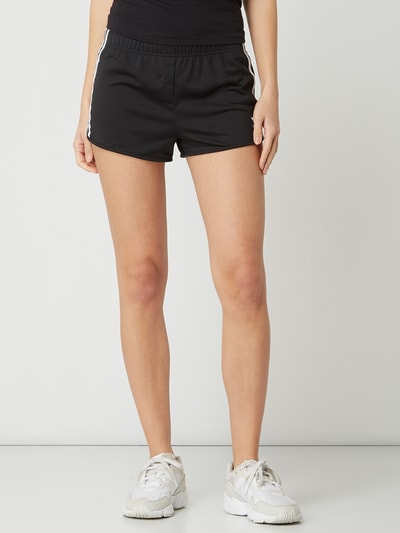 adidas Originals Shorts mit seitlichen Logo-Streifen Black 4