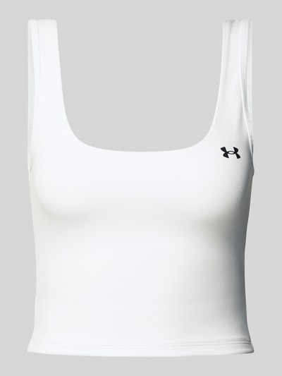 Under Armour Korte top met V-hals Wit - 2