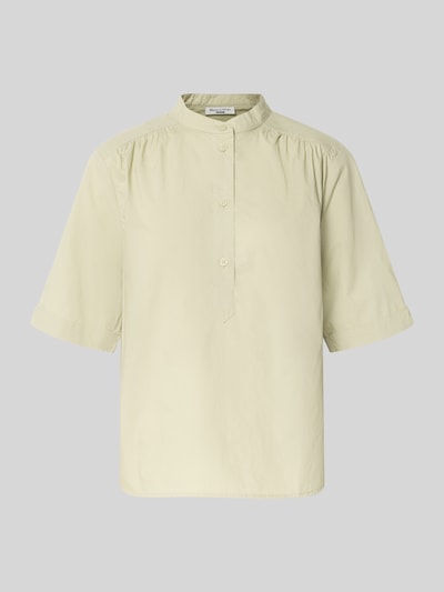 Marc O'Polo Denim Relaxed Fit Hemdbluse aus reiner Baumwolle Schilf 2