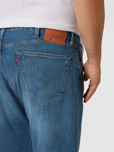 Levis Big&Tall PLUS SIZE Straight Fit Jeans im 5-Pocket-Design Jeansblau 3