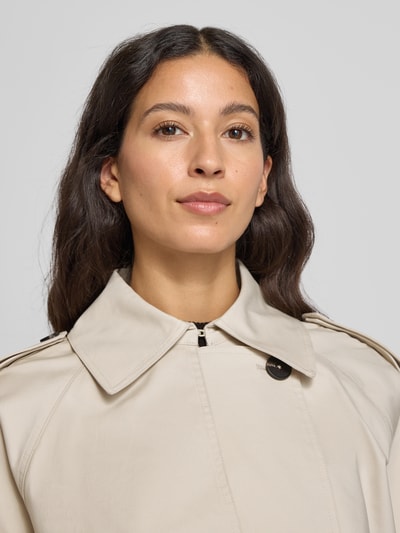 OPUS Kurtka z wykładanym kołnierzem model ‘Hawena’ Piaskowy 3