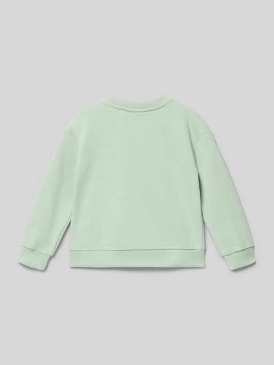 Productfoto, Regular Fit sweatshirt uit katoenmix Model 'GRUTHALINA' van ONLY voor kinderen, look: effen, materiaalverwerking: sweat