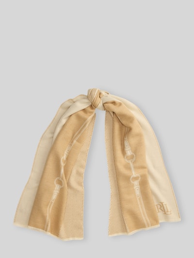 Lauren Ralph Lauren Schal mit Logo-Detail Camel 1