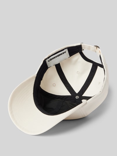 Armedangels Basecap mit Logo-Stitching Modell 'YENAAS' Offwhite 2