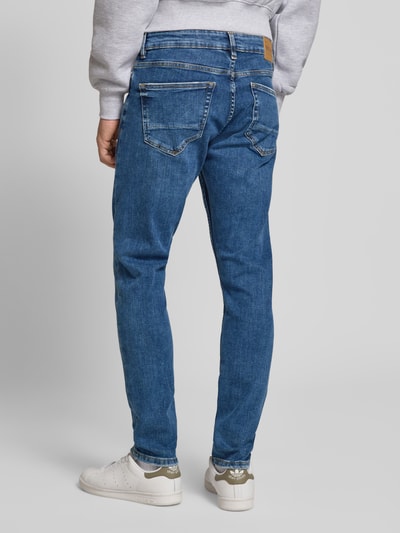 ONLY & SONS Slim Fit Jeans im 5-Pocket-Design Modell 'WARP' Hellblau 5
