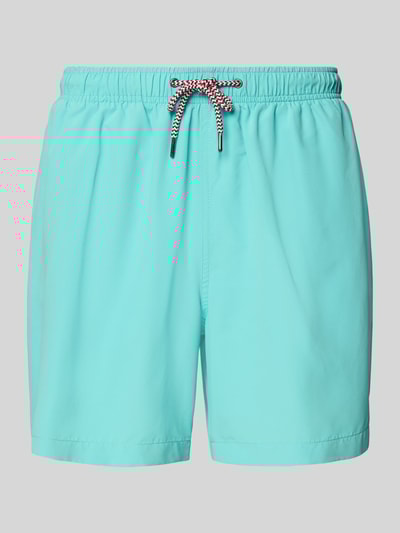 MCNEAL Badehose mit elastischem Bund Helltuerkis 1