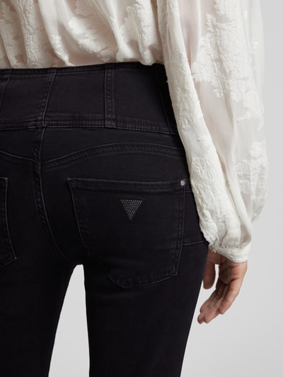 Guess Flared jeans in effen design Zwart - 3