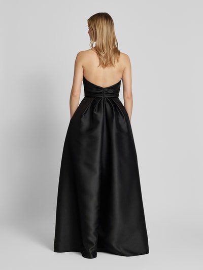 Vera Wang Bride Abendkleid mit Beinschlitz Modell 'LAVAL' Black 5