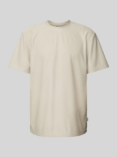 Only & Sons Relaxed Fit T-Shirt mit Label-Detail Modell 'FRED' Offwhite 2