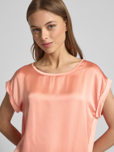 Soyaconcept T-Shirt mit Kappärmeln Modell 'Thilde' Pink 3
