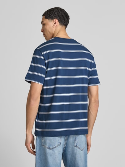 Calvin Klein Jeans T-Shirt mit Logo-Stitching Marine 5