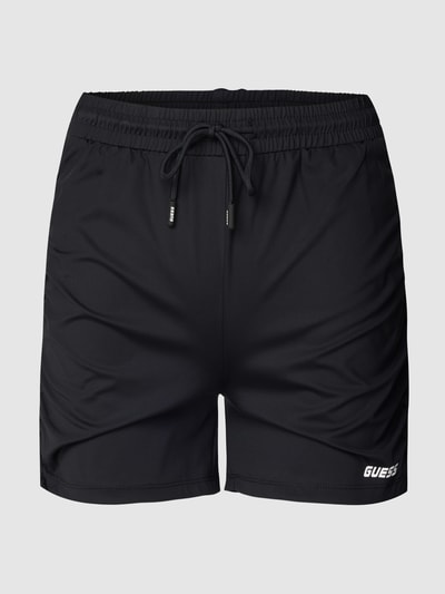 Guess Activewear Shorts mit elastischem Bund Modell 'ELLA' Black 2