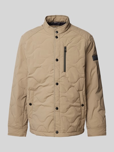 MCNEAL Steppjacke mit Stehkragen Beige 1