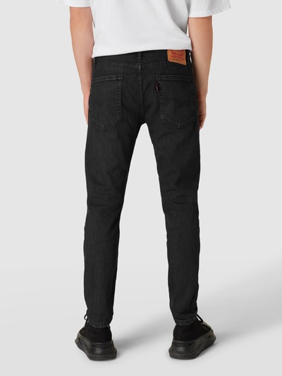 Levi's® Jeans mit Label-Patch Modell 'Hiball' Anthrazit 5