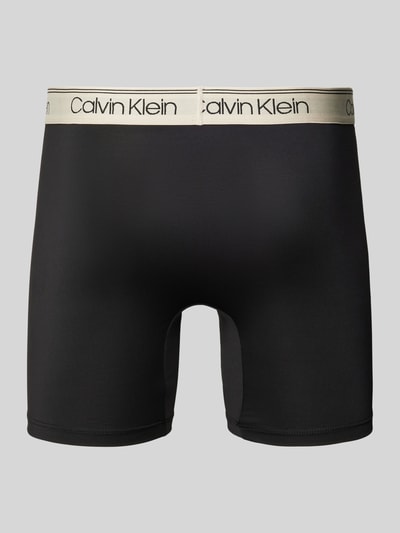 Calvin Klein Underwear Bokserki z elastycznym paskiem z logo Czarny 3