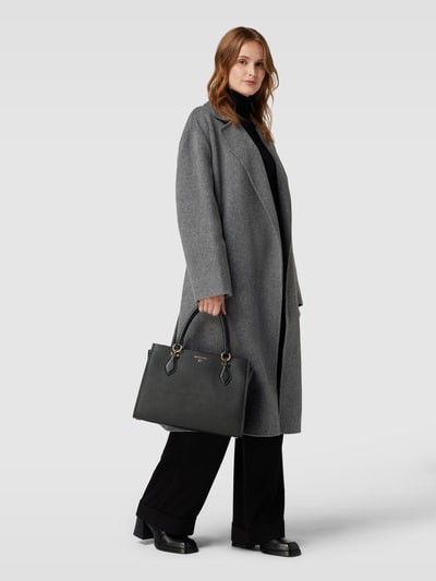 MICHAEL Michael Kors Tote bag van leer met labeldetail, model 'MARILYN' Zwart - 1