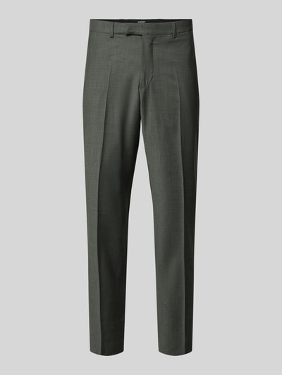 JOOP! COLLECTION Modern Fit Anzughose mit Bügelfalten Modell 'Brad' Dunkelgruen 2