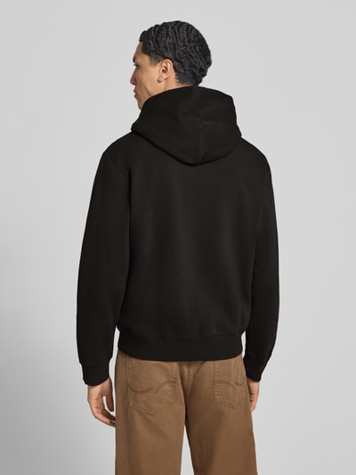 JACK & JONES Hoodie mit Label-Print Modell 'FREDERIKSBERG' Black 5