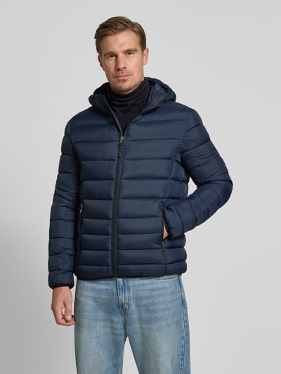MCNEAL Steppjacke mit Kapuze Marine 4