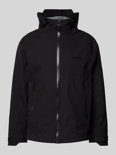 REVIEW Jacke mit Kapuze Black 2