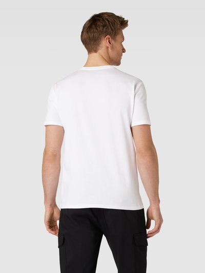 ARMANI EXCHANGE T-shirt z nadrukiem z logo Biały 5