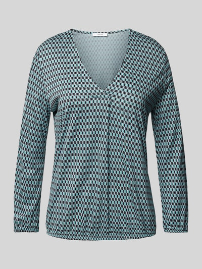 OPUS Longsleeve mit 3/4-Ärmel Modell 'Sannah' Hellblau 2